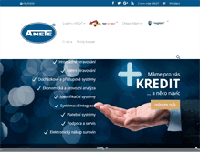 Tablet Screenshot of anete.com
